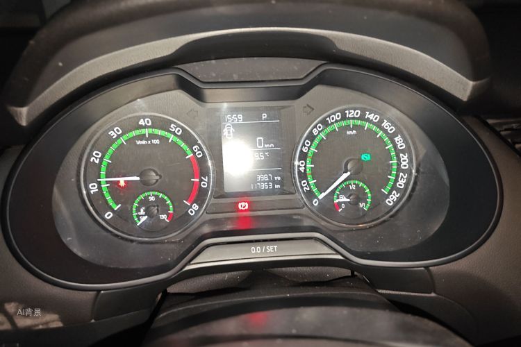 斯柯达 明锐 2017 汽车图片 #13