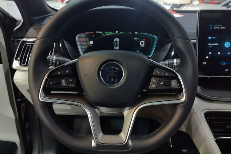 BYD Song Plus New Energy 2022 car image #13