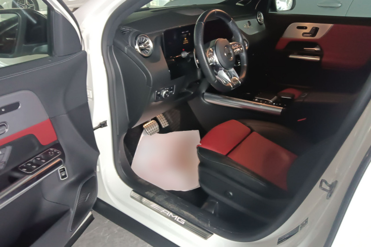 Mercedes-Benz GLA AMG 2021 #13 Mercedes-Benz GLA AMG 2021 изображение автомобиля #13