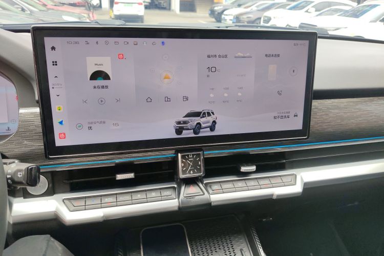 Tank 400 2025 #13 Tank 400 2025 car image #13