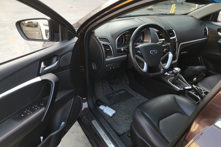 GEELY Emgrand 2015 immagine di auto #13