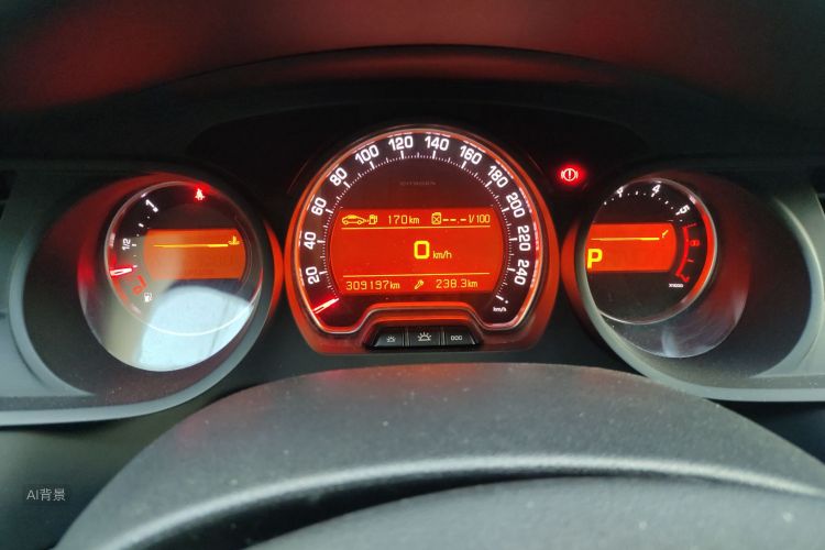 Citroen C5 2013 car image #13