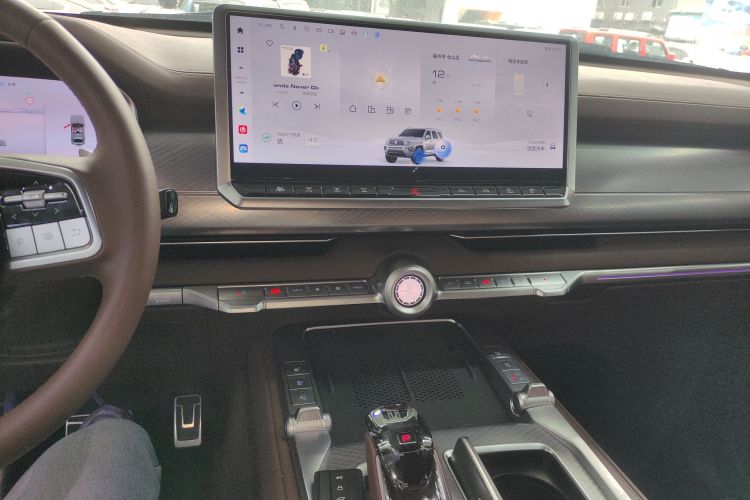 Tank 700 New Energy 2024 immagine di auto #13