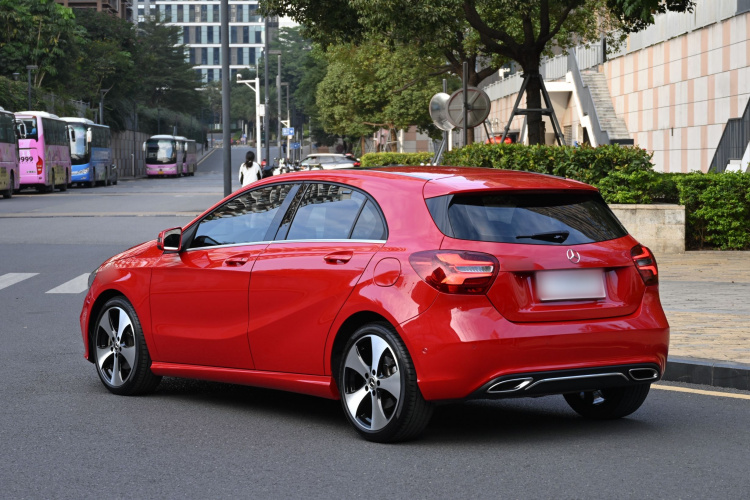 Mercedes-Benz A Class (Imported) 2018 car image #13