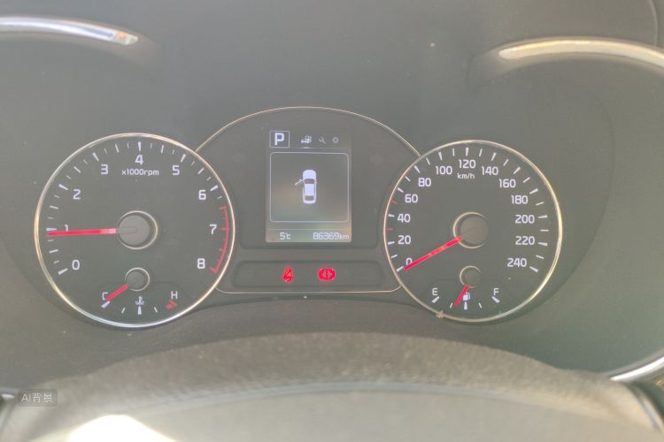 Kia K3 2016 #13 Kia K3 2016 car image #13