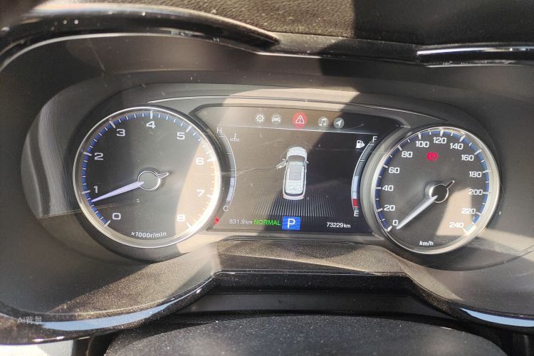 GAC Trumpchi GS7 2017 car image #13