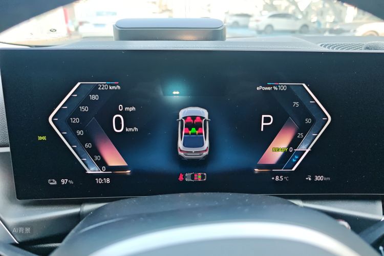 BMW i4 2023 #13 BMW i4 2023 car image #13