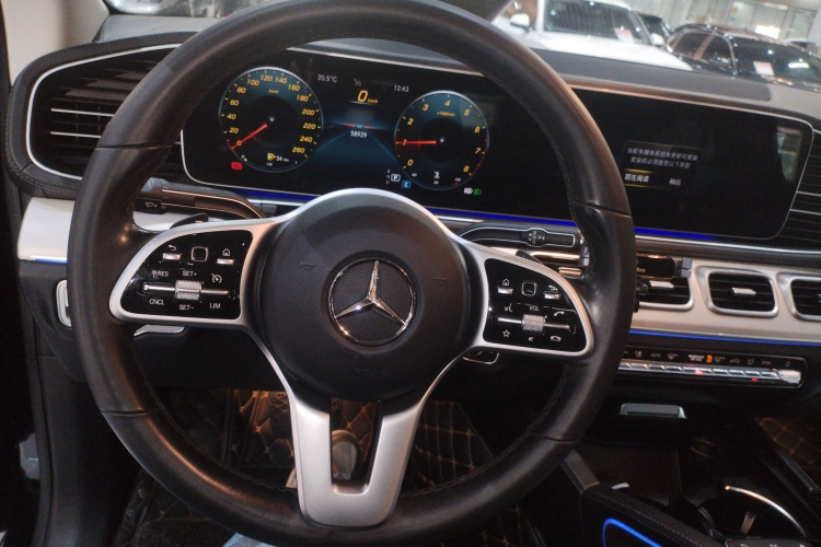 Mercedes-Benz GLE Coupe 2021 car image #13