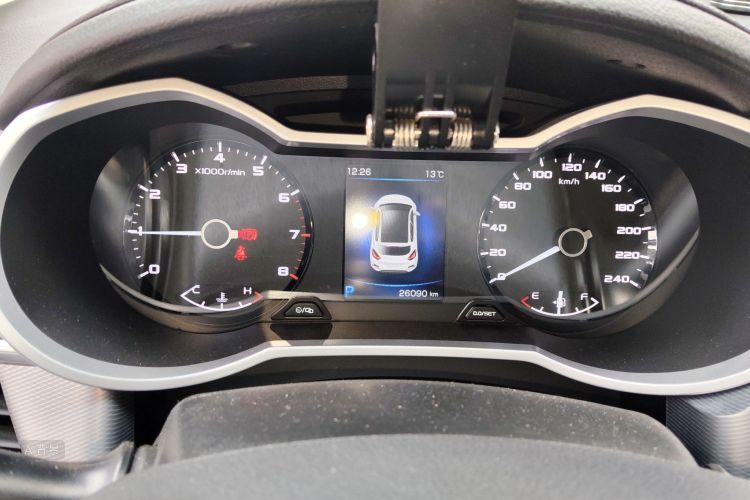 GEELY Emgrand GS 2019 car image #13