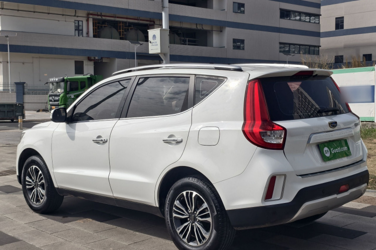 GEELY Vision X6 2018 car image #13