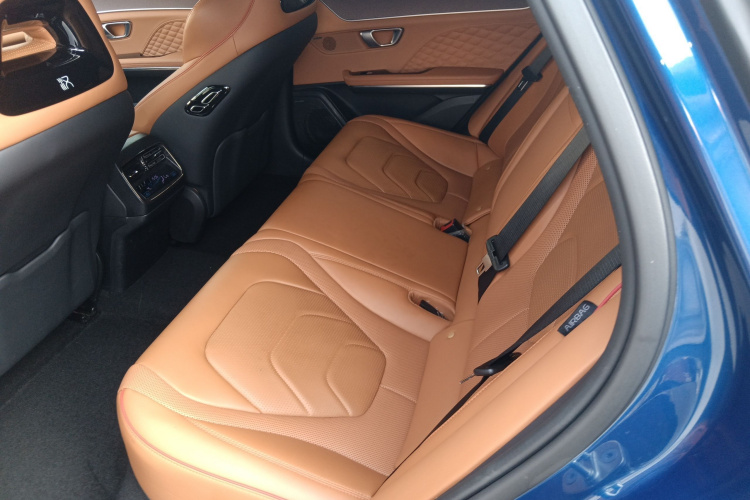 BYD Han 2022 car image #13