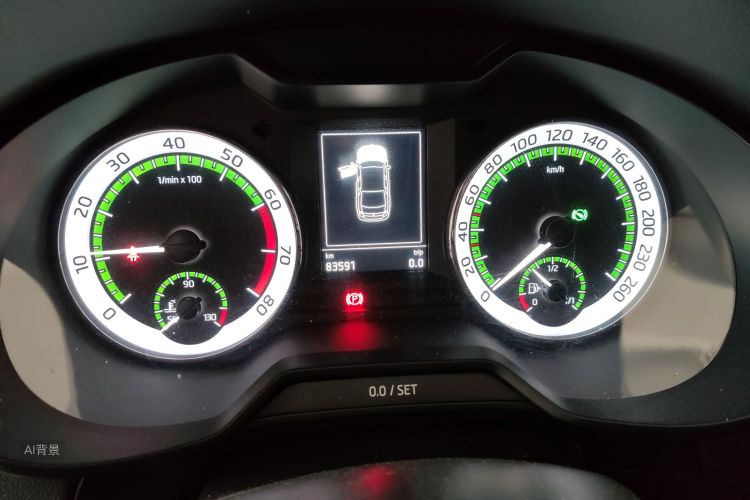 Skoda Octavia 2017 car image #13