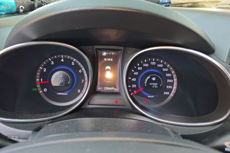 Hyundai Santa Fe 2014 #13 Hyundai Santa Fe 2014 immagine di auto #13