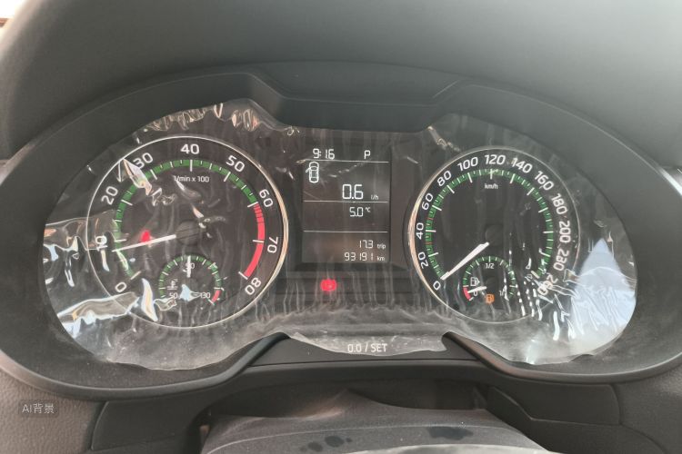 Skoda Octavia 2020 car image #13