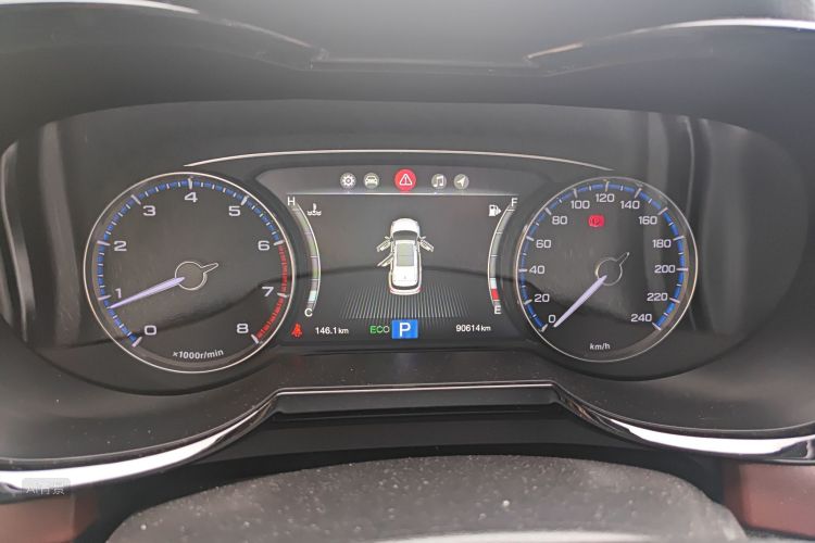 GAC Trumpchi GS8 2018 car image #13