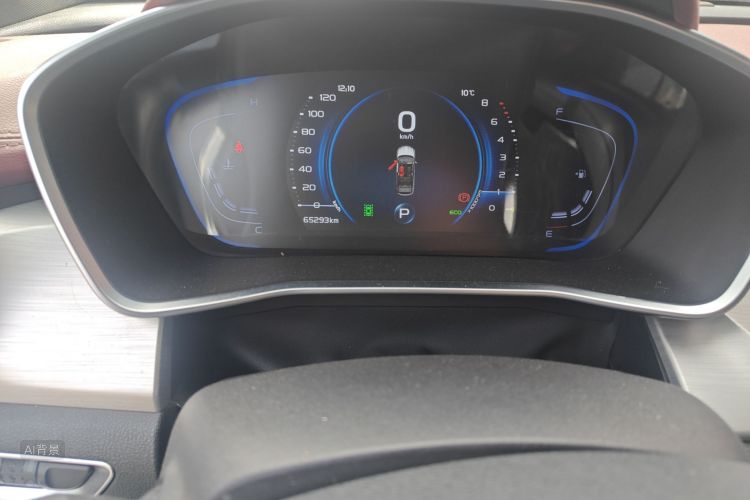 GEELY Coolray 2019 #13 GEELY Coolray 2019 car image #13