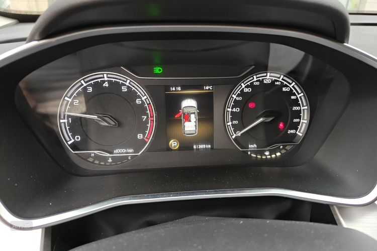 GEELY Coolray 2019 #13 GEELY Coolray 2019 car image #13