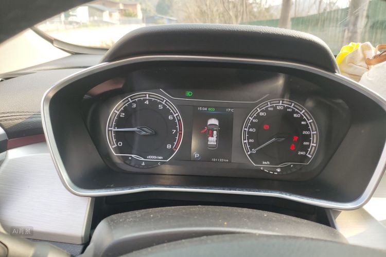 GEELY Coolray 2021 #13 GEELY Coolray 2021 car image #13