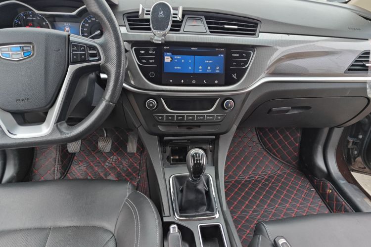 GEELY Emgrand 2017 #13 GEELY Emgrand 2017 car image #13
