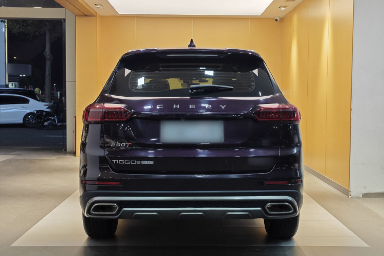 Chery Tiggo 8 Plus 2020 #13 Chery Tiggo 8 Plus 2020 car image #13