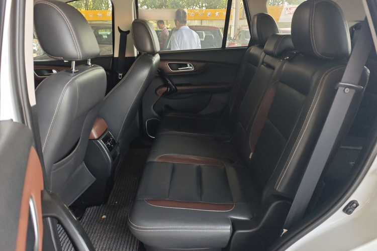 SWM X7 2017 #13 SWM X7 2017 изображение автомобиля #13