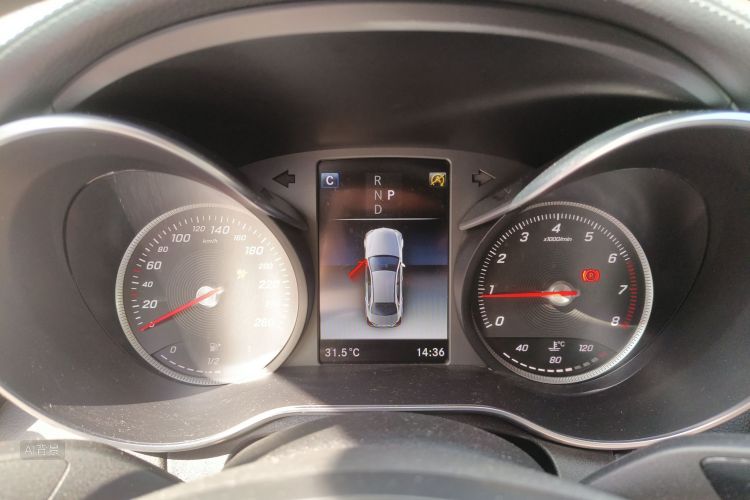 Mercedes-Benz C Class 2017 car image #13