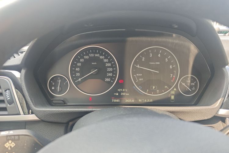 BMW 3 Series GT 2019 car image #13