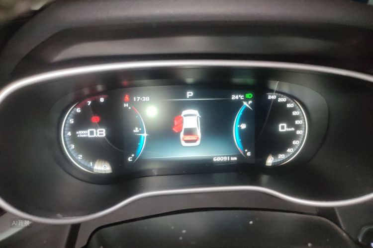 GEELY Emgrand 2018 #13 GEELY Emgrand 2018 car image #13