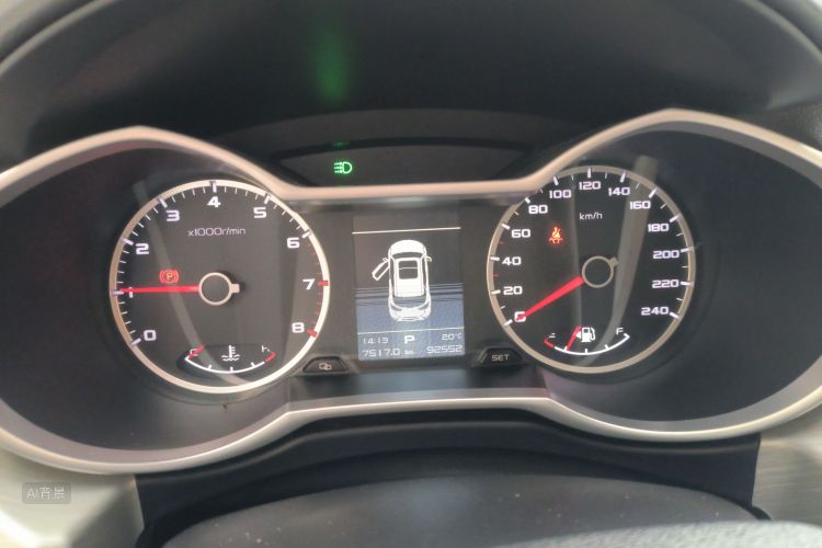 GEELY Boyue 2018 immagine di auto #13