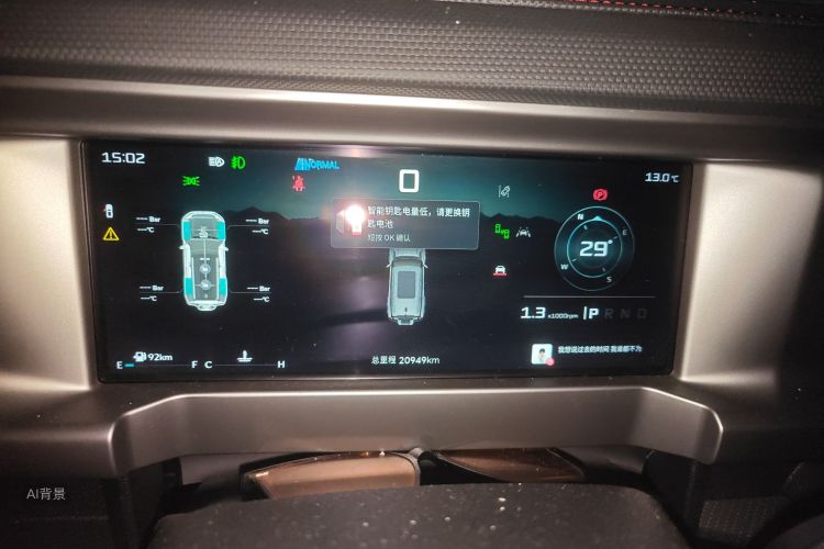 Jetour Traveller 2024 car image #13