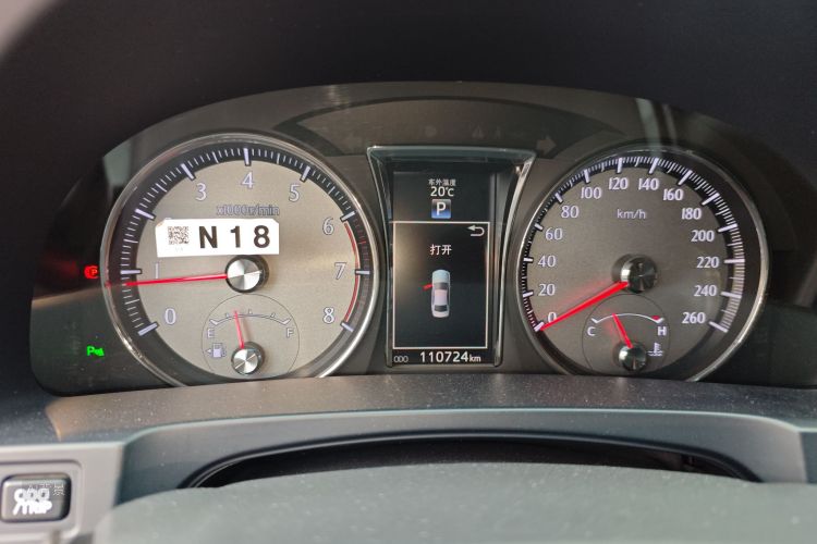 丰田 皇冠 2018 汽车图片 #13