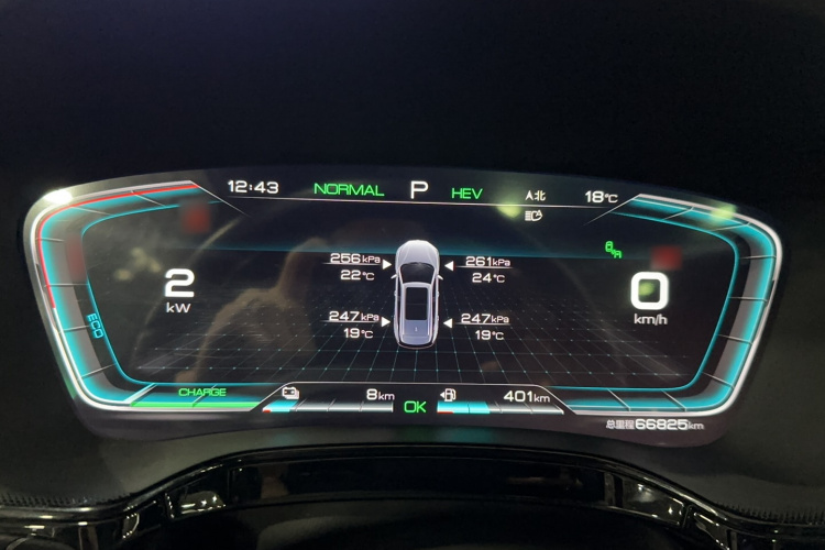 BYD Tang New Energy 2022 car image #13