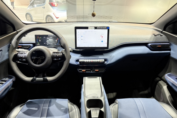 BYD Seagull 2023 #13 BYD Seagull 2023 изображение автомобиля #13