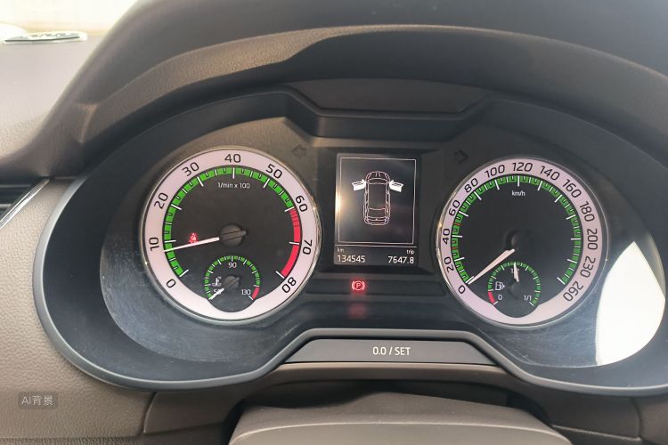 Skoda Octavia 2017 car image #13