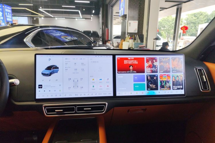 Li L9 2022 صورة سيارة #13