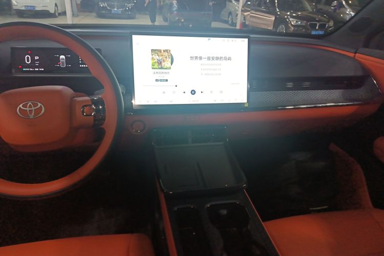 Toyota Bozhi 3X 2025 car image #13