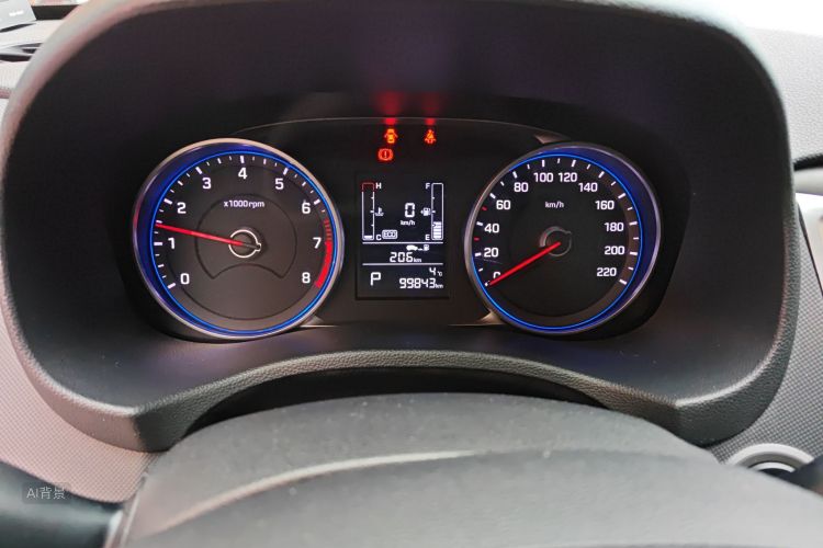 Hyundai ix25 2019 #13 Hyundai ix25 2019 car image #13