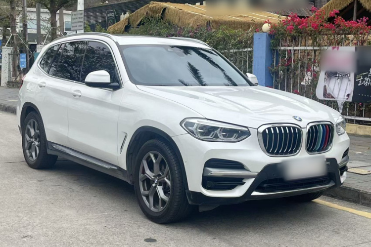 BMW X3 2020 car image #13