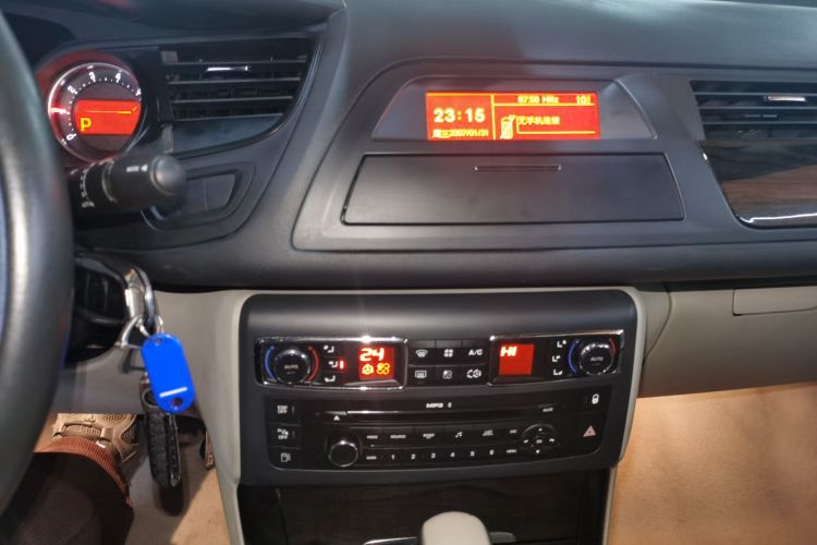 Citroen C5 2014 #13 Citroen C5 2014 car image #13