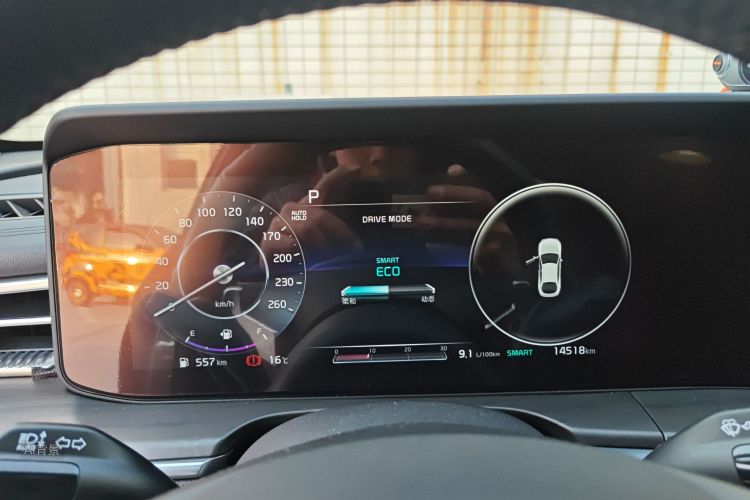 Kia K5 2021 immagine di auto #13