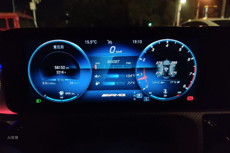 Mercedes-Benz A AMG 2022 #13 Mercedes-Benz A AMG 2022 car image #13