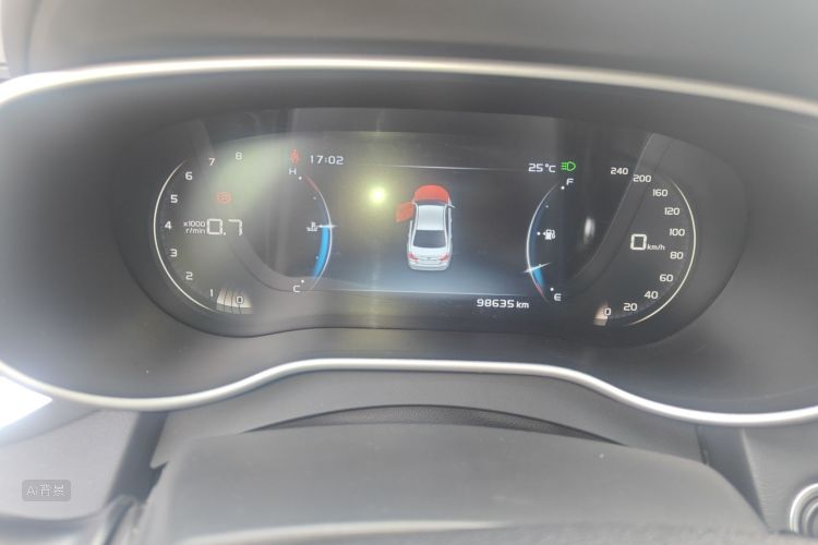 GEELY Emgrand 2018 #13 GEELY Emgrand 2018 car image #13