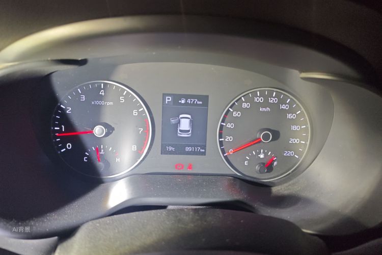 Kia Rio Cross 2018 صورة سيارة #13