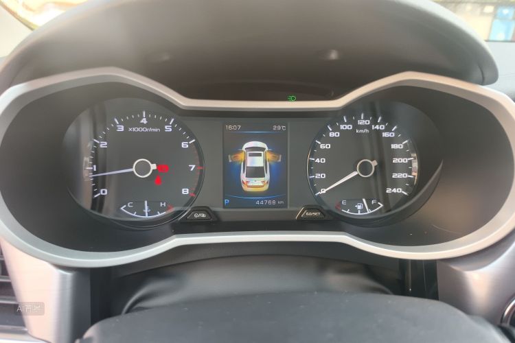 GEELY Emgrand GL 2019 car image #13