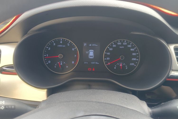 Kia Rio Cross 2018 car image #13