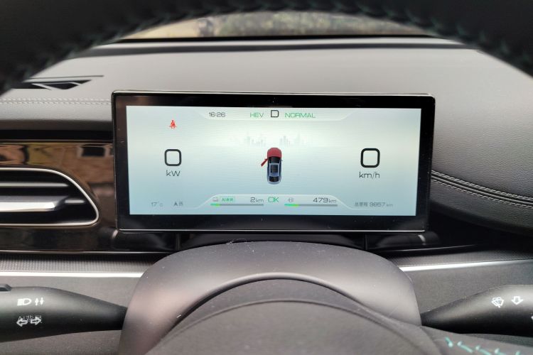 BYD Seal 06 New Energy 2024 car image #13