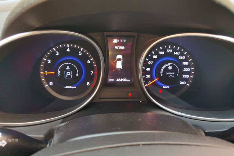 Hyundai Santa Fe 2014 car image #13