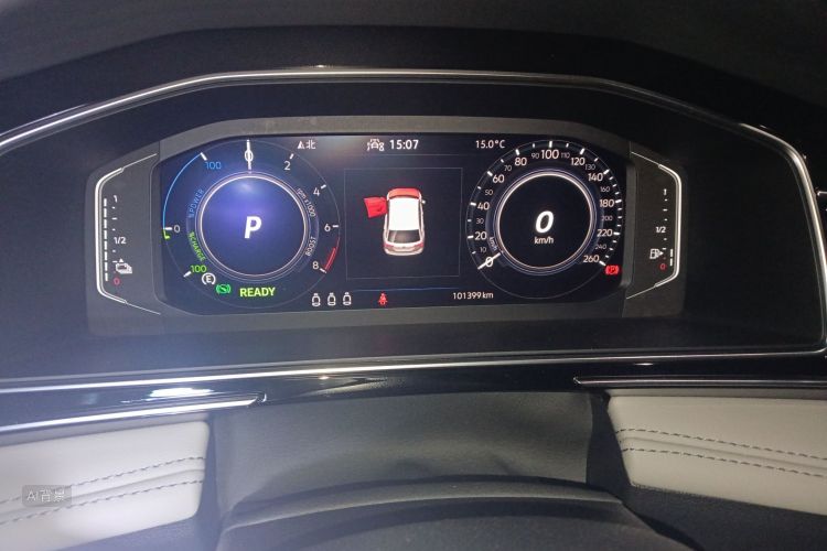 Volkswagen Tiguan L New Energy 2022 car image #13