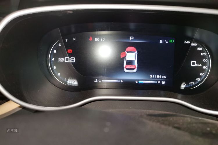 GEELY Emgrand 2018 #13 GEELY Emgrand 2018 car image #13