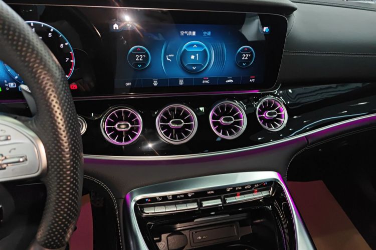 奔驰 AMG GT 2022 #13 奔驰 AMG GT 2022 汽车图片 #13